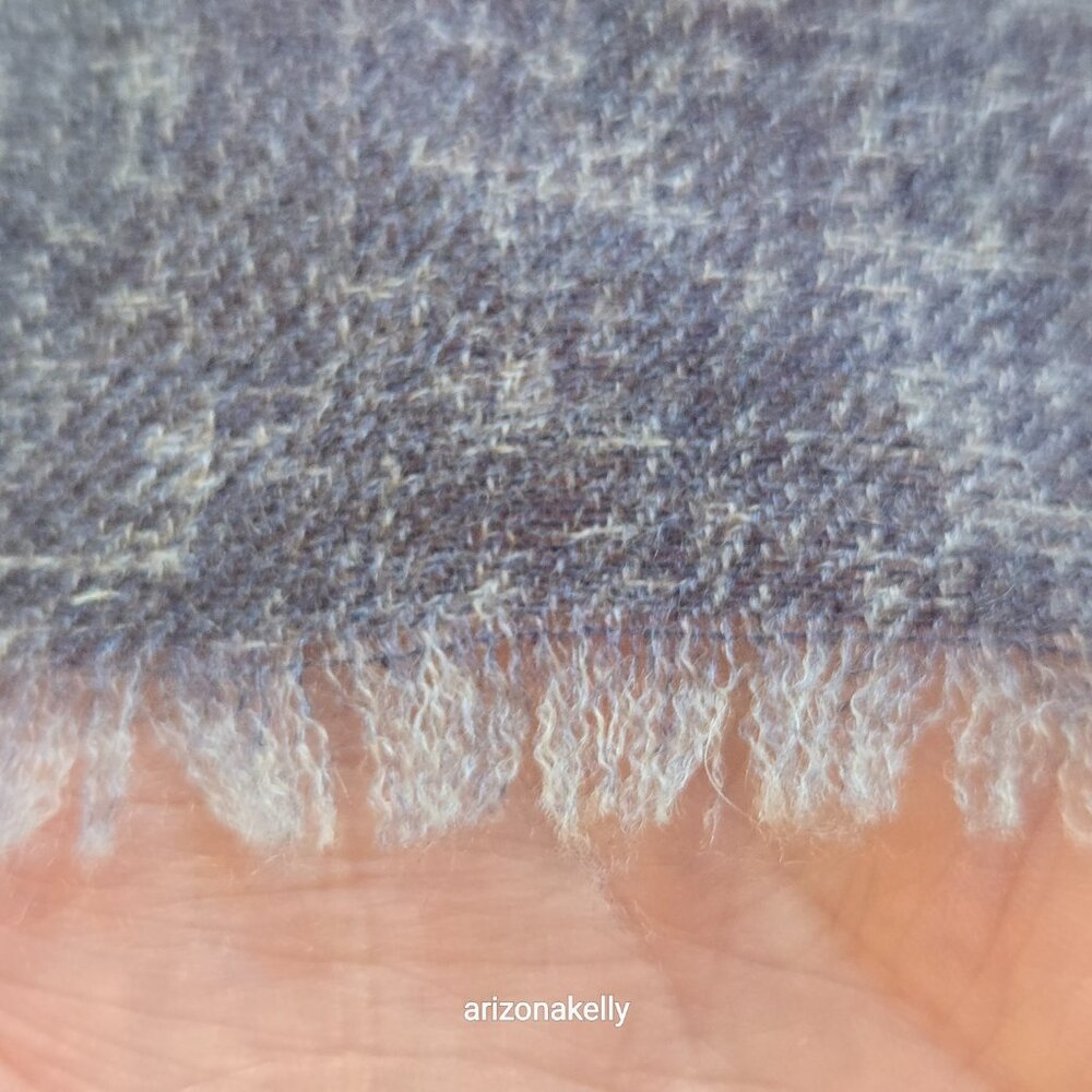 NWOT Subtle Luxury Tissue Weight Cashmere Wrap Scarf Aspen Ombre - Picture 8 of 12